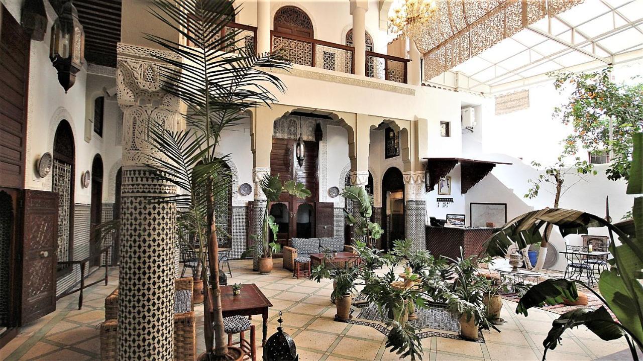 Riad Razane Fez Exterior foto