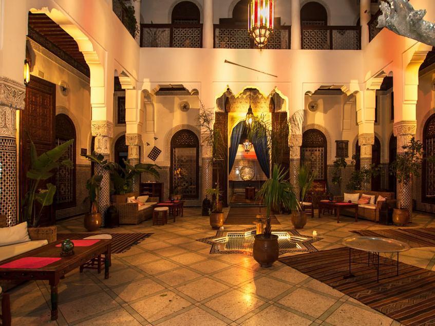 Riad Razane Fez Exterior foto