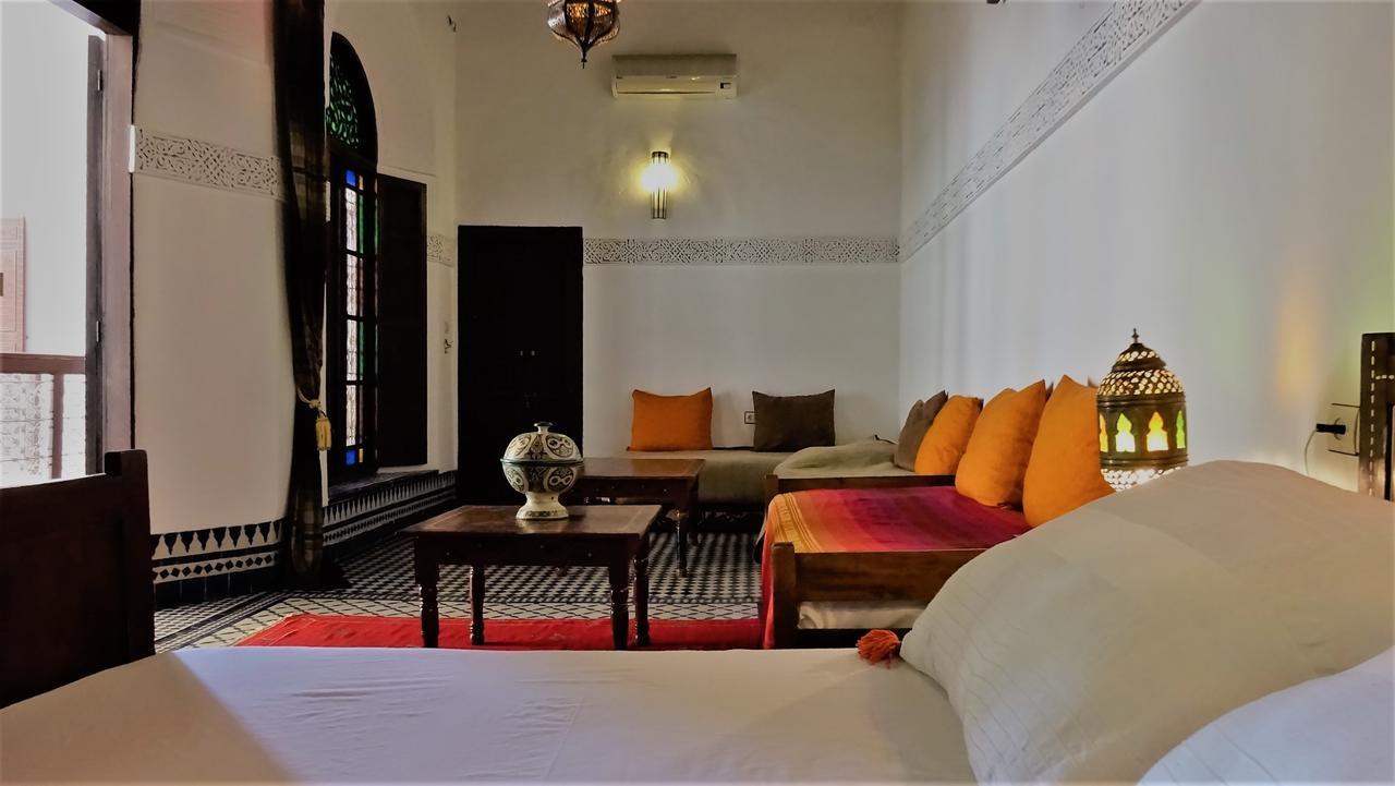 Riad Razane Fez Exterior foto