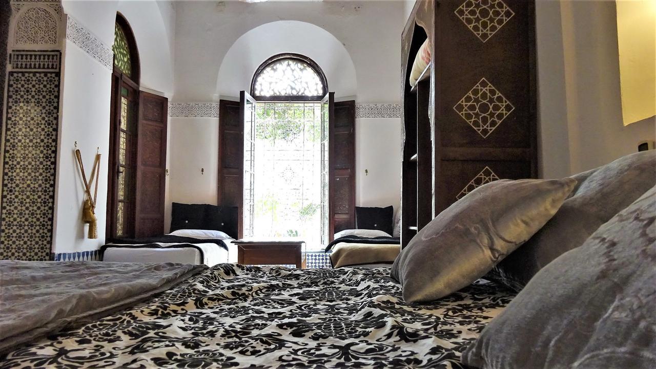 Riad Razane Fez Exterior foto