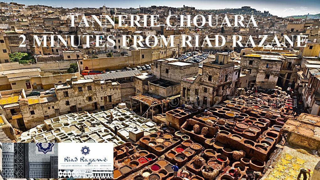 Riad Razane Fez Exterior foto