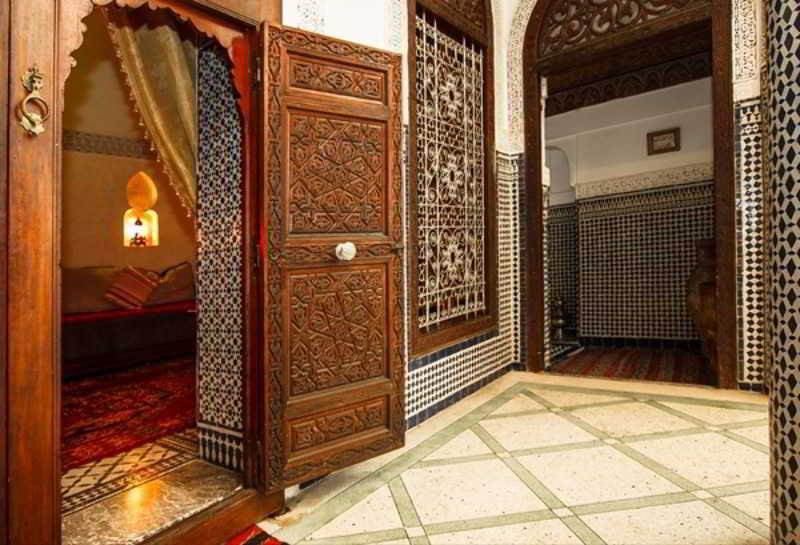 Riad Razane Fez Exterior foto