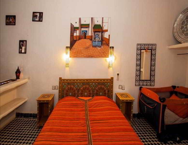 Riad Razane Fez Exterior foto