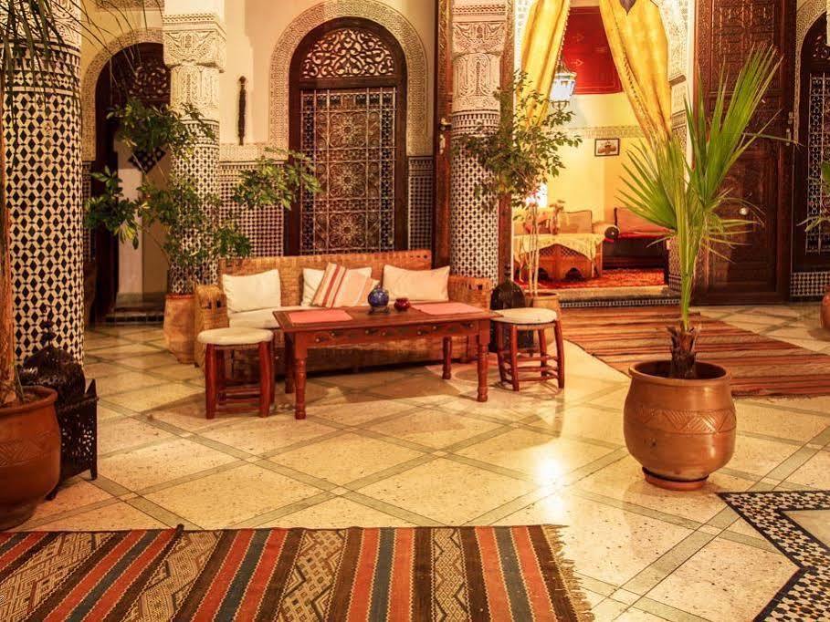 Riad Razane Fez Exterior foto