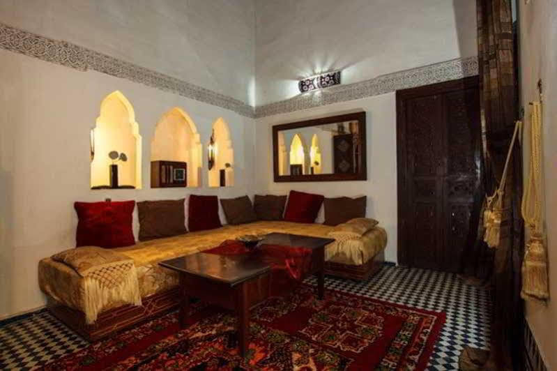 Riad Razane Fez Exterior foto